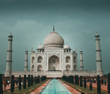 印度泰姬陵欣赏高清图