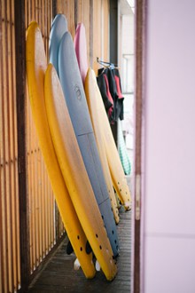 彩色冲浪板精美图片
