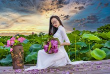 越南美女风景高清图