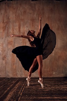 芭蕾舞美女人体艺术摄影图片大全