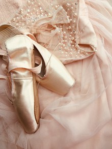芭蕾舞鞋高清图