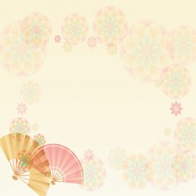 日系风格淡雅背景图片素材