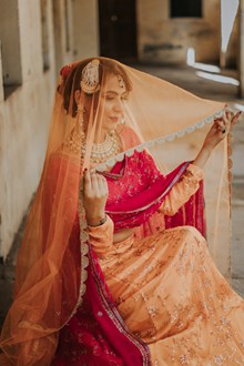 印度新娘婚纱图片下载