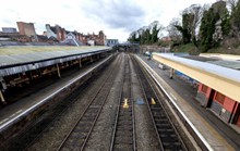英格兰铁路轨道精美图片