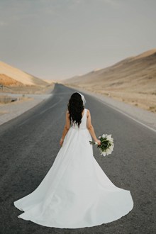 唯美新娘婚纱旅拍图片下载