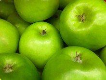 绿色青苹果素材高清图片