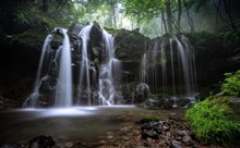 漂亮瀑布风景图片大全