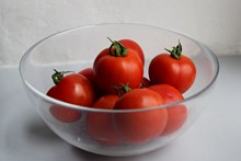 一碗红番茄图片素材