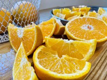 美味橘橙高清图