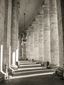 罗马柱走廊图片大全