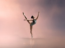 芭蕾形体唯美高清图片