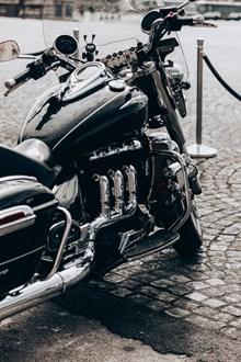 金属制造摩托车精美图片