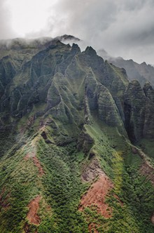 青山云海精美图片