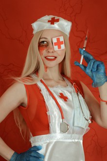 cosplay护士人体艺术图片下载