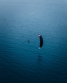 海上降落伞图片大全