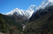 珠峰雪山精美图片