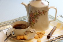 陶瓷茶壶精美图片