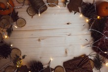 圣诞节木板装饰图片大全