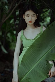 亚洲模特人体艺术摄影图片素材