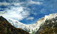 喜马拉雅山雪山景观精美图片