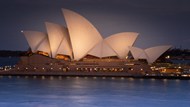 悉尼歌剧院建筑景观图片素材