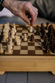 国际象棋摆法高清图片
