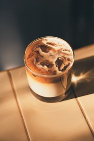 一杯冰咖啡图片素材