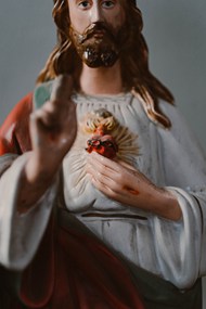 耶稣基督雕像图片素材