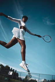 欧美美女网球运动高清图片