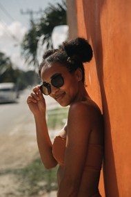 夏日黑美人人体艺术摄影图片