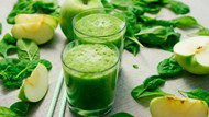 绿色蔬菜果汁精美图片