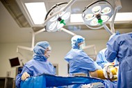 团队外科医生在手术室工作图片大全