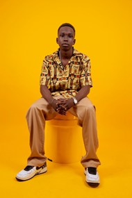 非洲黑人帅哥摄影精美图片