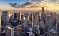 曼哈顿帝国大厦高清图片