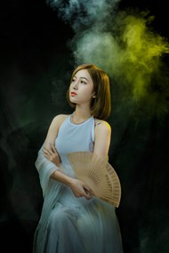中国气质美女摄影高清图片