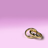 结婚戒指背景图片素材