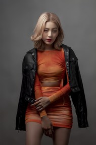 韩国美女艺术人体摄影高清图片