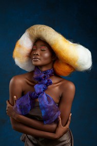 欧洲黑美人艺术写真高清图片
