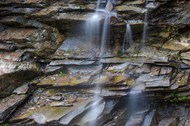 岩石水流小瀑布精美图片