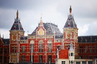 阿姆斯特丹特色建筑高清图片