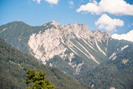 奥地利山脉景观精美图片