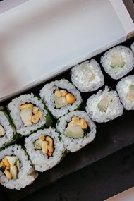 美味寿司卷图片下载