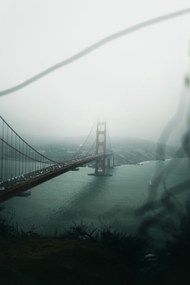 金门大桥写真高清图片