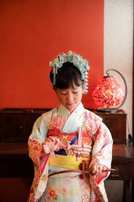 日本和服小美女精美图片