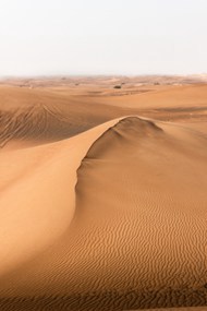荒芜戈壁沙漠高清图片