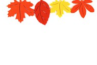 秋季树叶背景图片下载