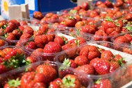 水果摊草莓水果图片下载