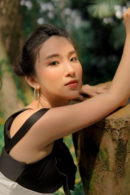 魅力东方女性人体艺术写真图片下载