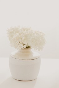 白色花瓶插花图片大全