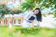 越南校园美女高清图片
